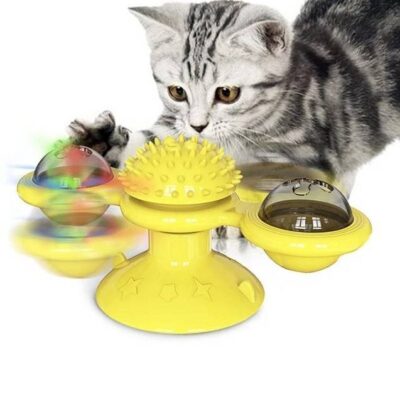 Windmill Cat Toy For Cats & Kittens